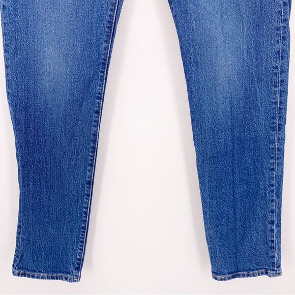 Levi’s 501 High Rise Button Fly Slim Fit Jeans Size 27 - Picture 3 of 8